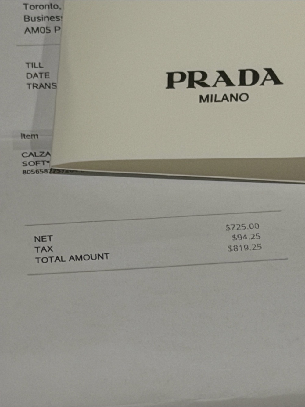 Prada White Leather Low-Top Sneakers with Logo Patch womens sneakers - Picture 16 of 16
